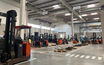 La fàbrica de Toyota Material Handling Espanya